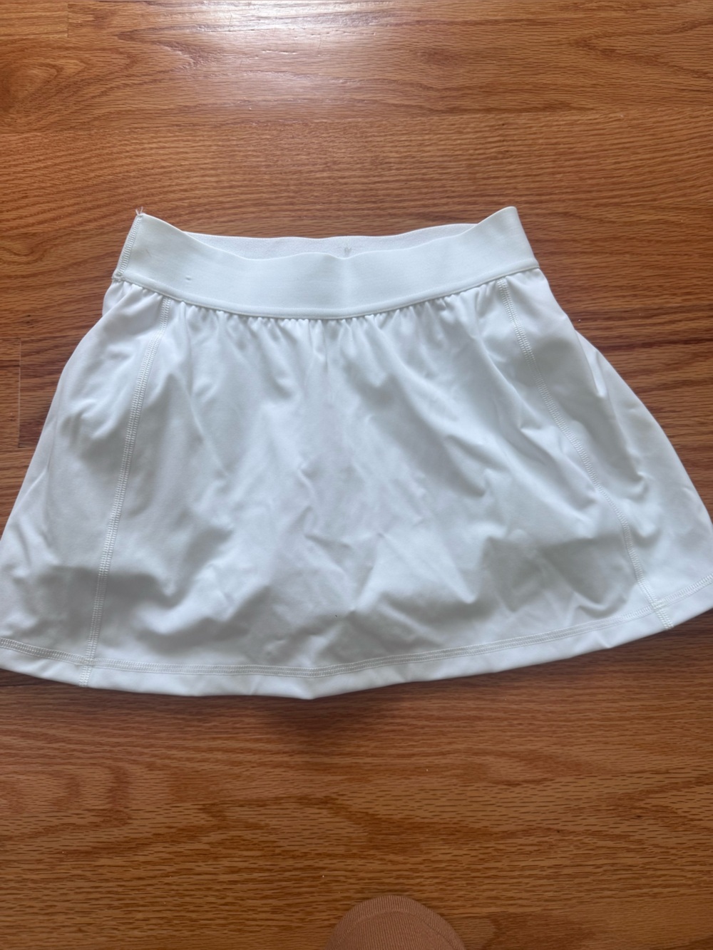 Aritzia White Athletic Skirt